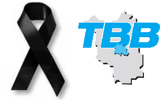 schwarze Schleife und TBB Logo