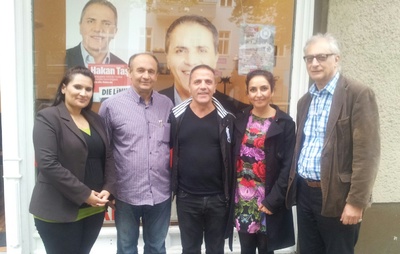 TBB-Vorstand besucht den Abgeordneten Hakan Taş