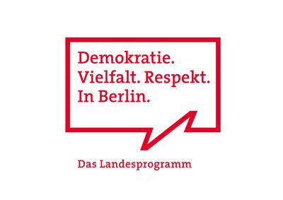 Logo Landesprogramm Demokratie