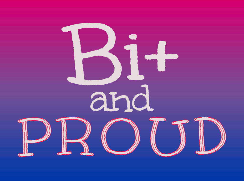 Bi+ and Proud Logo