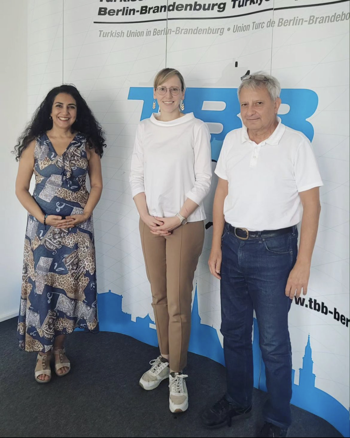 Besuch von Katharina Senge (Integrationspolitische Sprecherin von der CDU-Fraktion im Abgeordnetenhaus Berlin) beim TBB