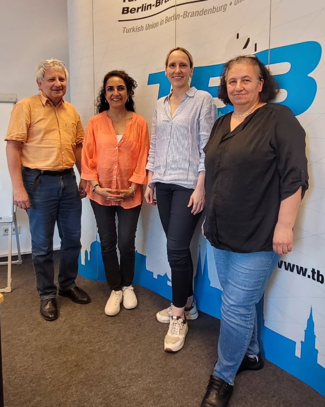 Besuch von Katharina Senge beim TBB
